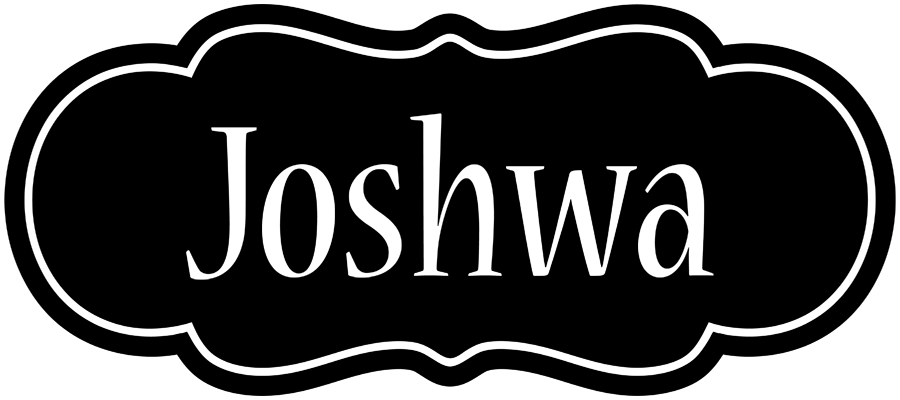 Joshwa welcome logo