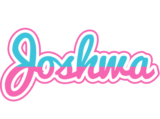 Joshwa woman logo