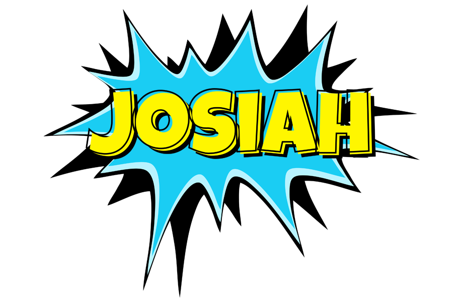 Josiah amazing logo