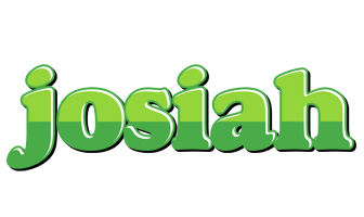 Josiah apple logo