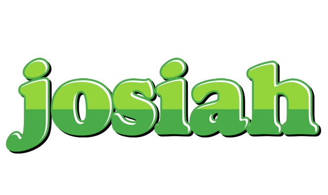 Josiah apple logo