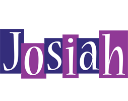 Josiah autumn logo