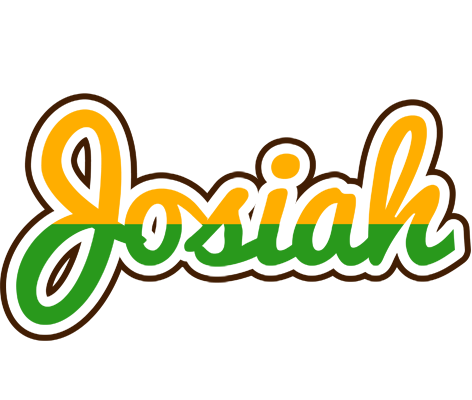 Josiah banana logo