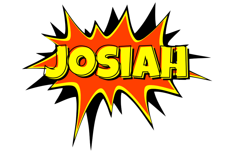Josiah bazinga logo