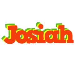 Josiah bbq logo