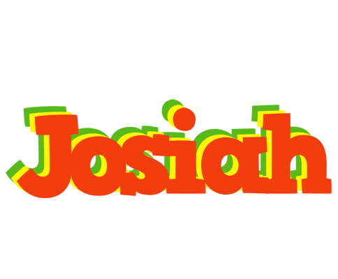 Josiah bbq logo