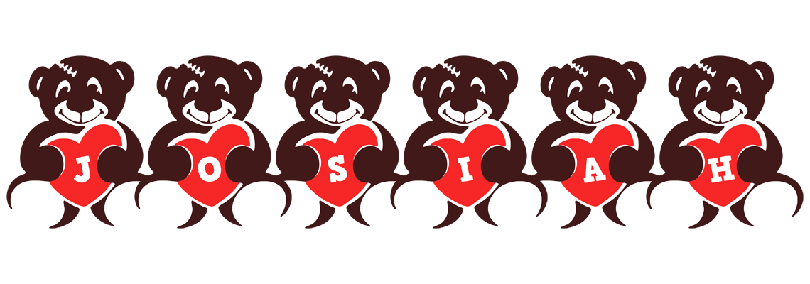 Josiah bear logo