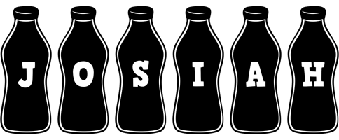 Josiah bottle logo