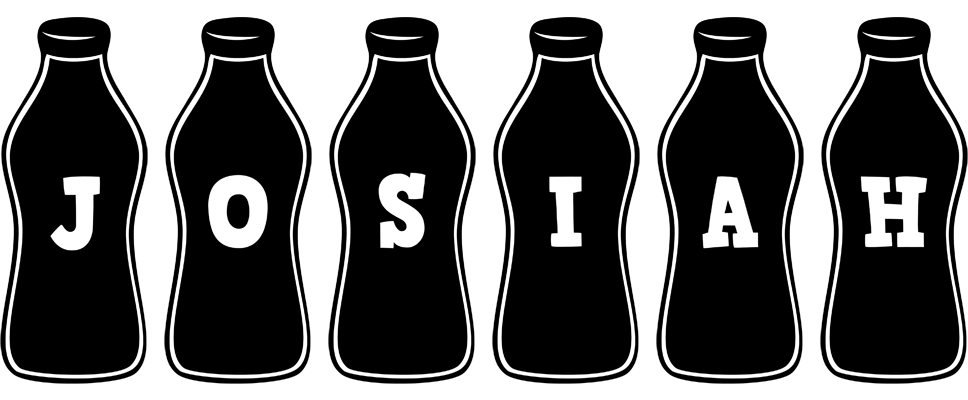Josiah bottle logo