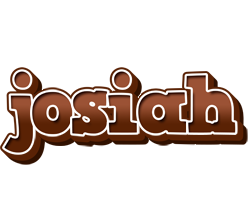 Josiah brownie logo