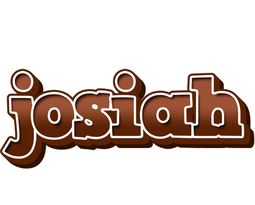 Josiah brownie logo