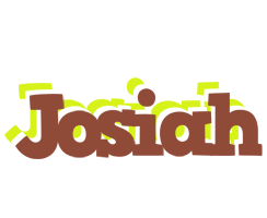 Josiah caffeebar logo
