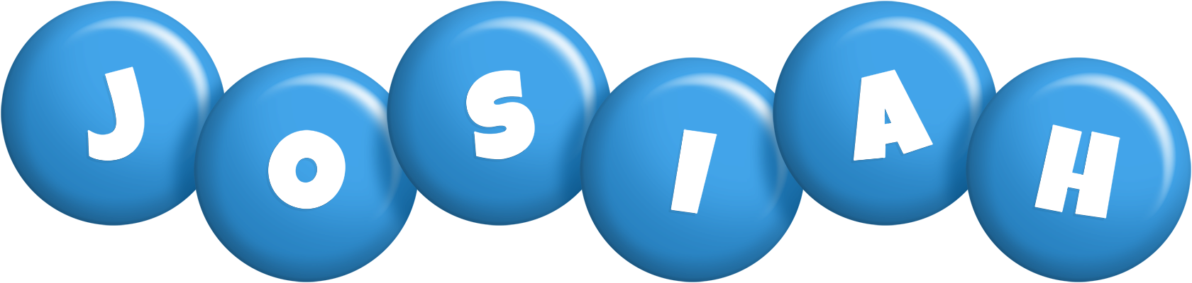 Josiah candy-blue logo