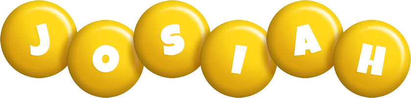 Josiah candy-yellow logo