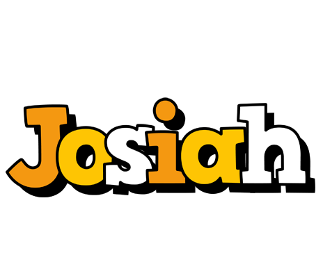 Josiah cartoon logo