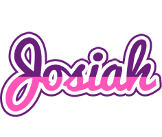 Josiah cheerful logo