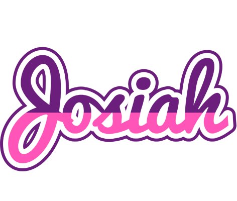 Josiah cheerful logo