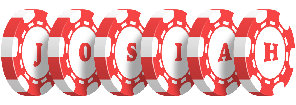 Josiah chip logo