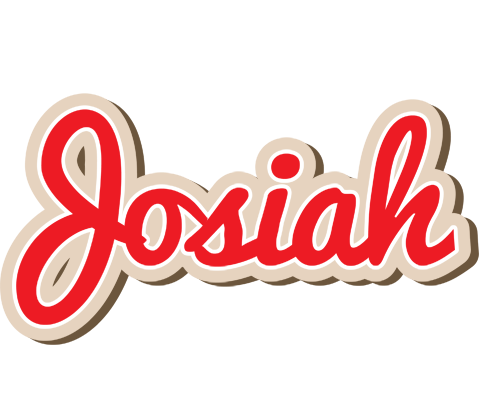 Josiah chocolate logo