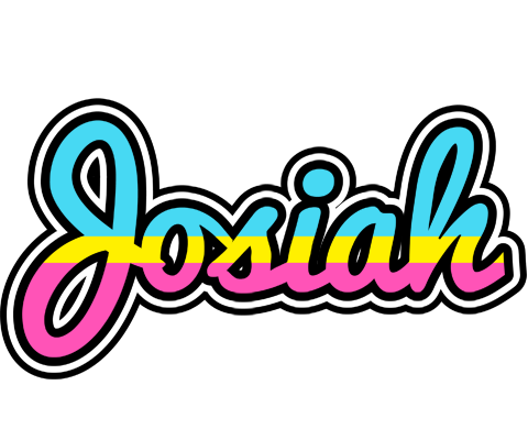 Josiah circus logo