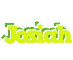 Josiah citrus logo