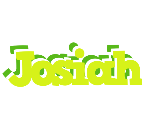 Josiah citrus logo