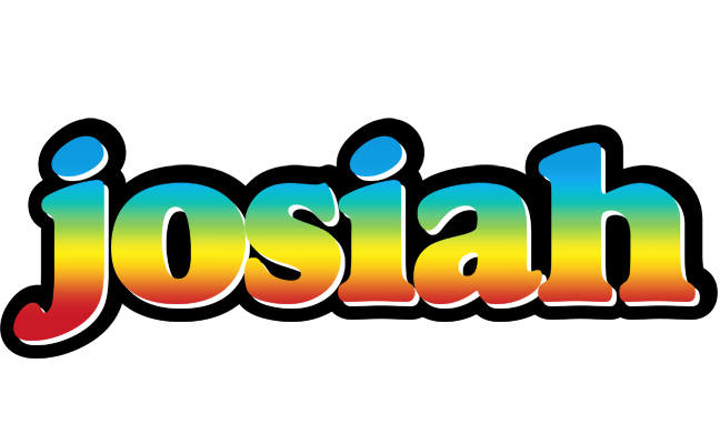 Josiah color logo