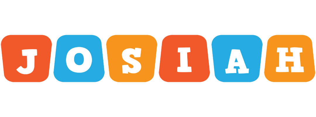 Josiah comics logo