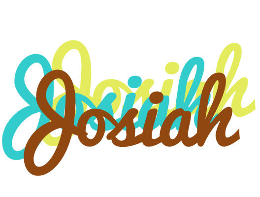 Josiah cupcake logo