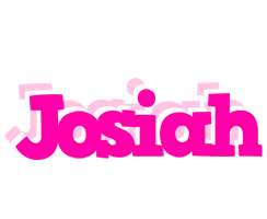 Josiah dancing logo