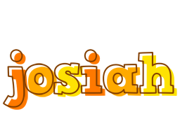Josiah desert logo