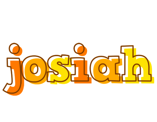 Josiah desert logo