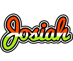 Josiah exotic logo