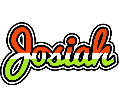 Josiah exotic logo