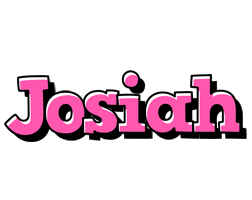 Josiah girlish logo