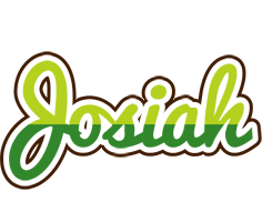 Josiah golfing logo