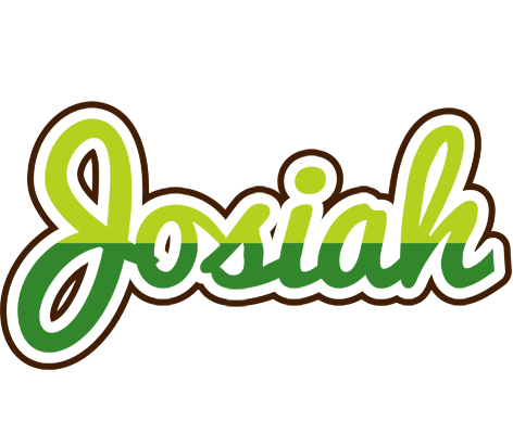 Josiah golfing logo