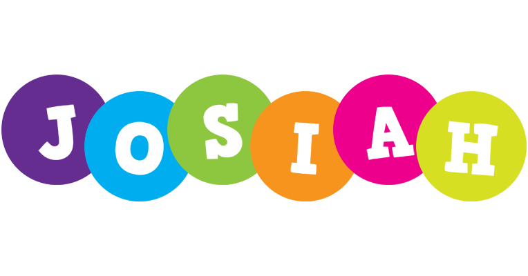 Josiah happy logo