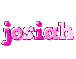 Josiah hello logo