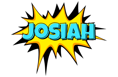 Josiah indycar logo