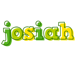 Josiah juice logo