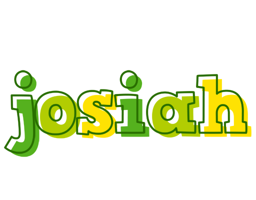 Josiah juice logo