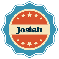 Josiah labels logo