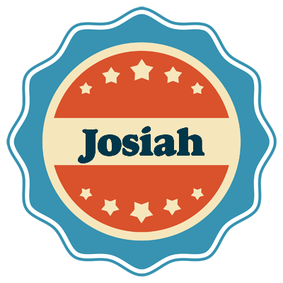 Josiah labels logo