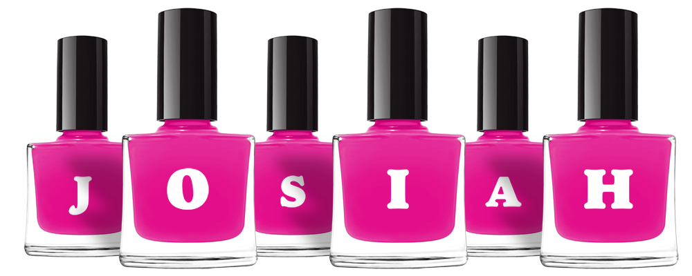 Josiah nails logo