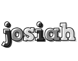 Josiah night logo