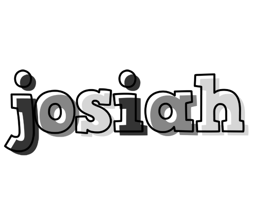 Josiah night logo