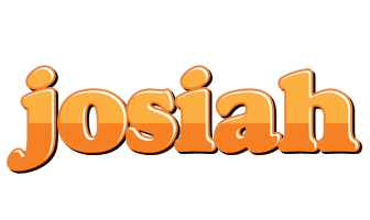 Josiah orange logo