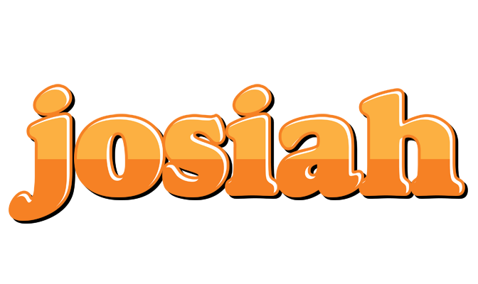 Josiah orange logo