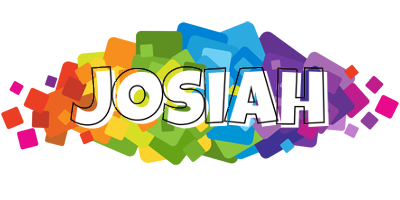 Josiah pixels logo